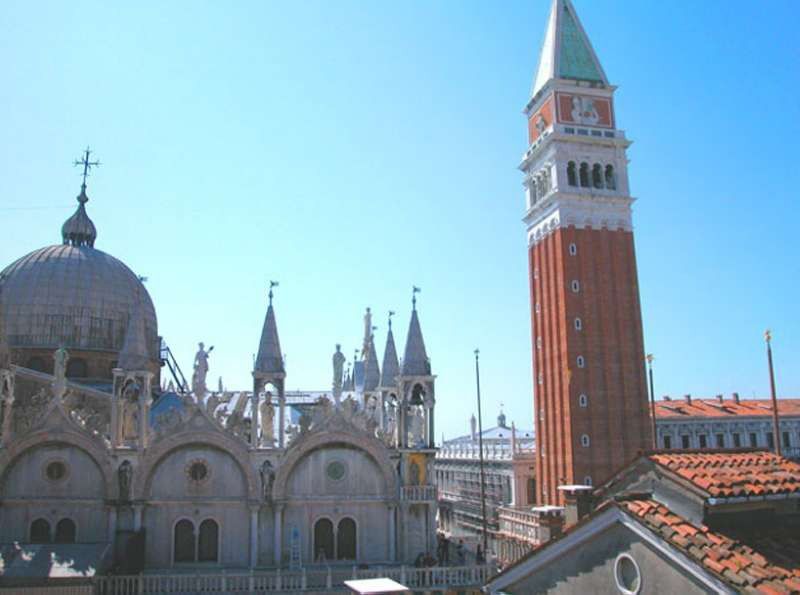 Pensión 312 Piazza San Marco Venecia