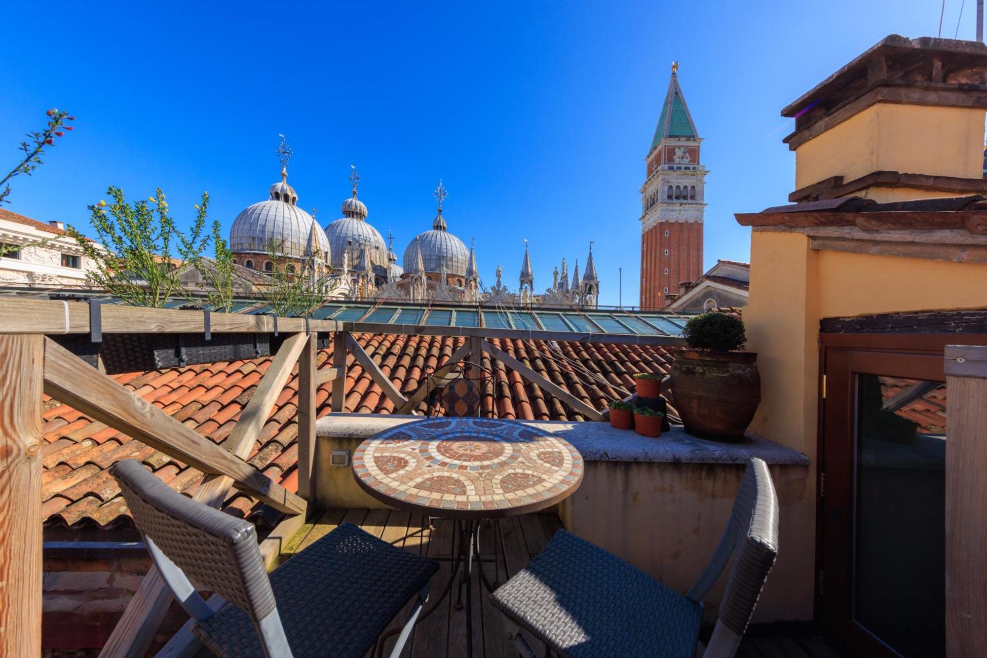 Pensión 312 Piazza San Marco Venecia